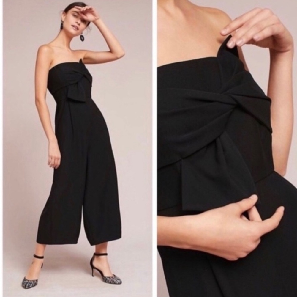 Anthropologie Strapless Jumpsuit 00P - NWT!
